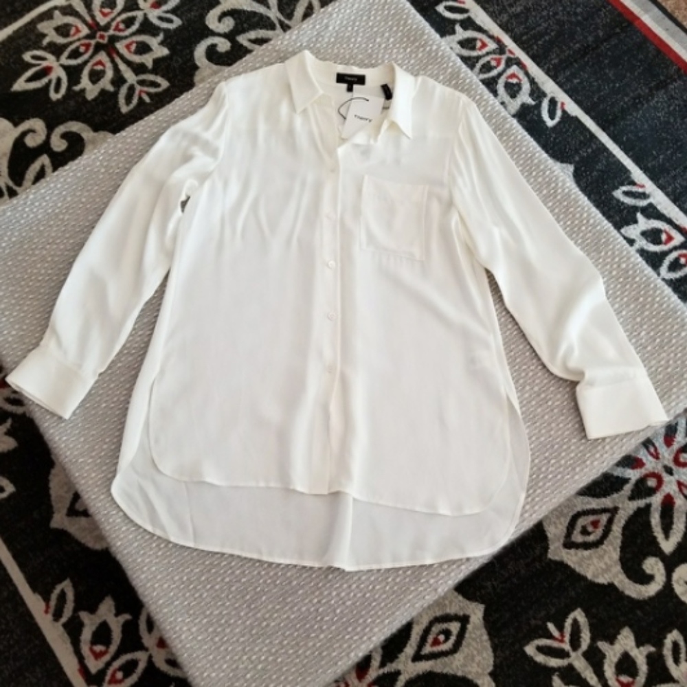 Theory Blouse